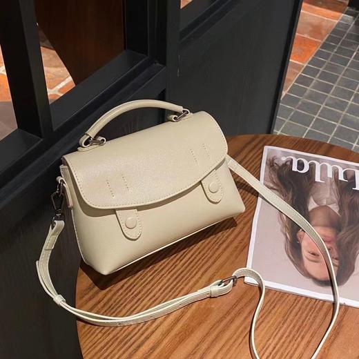 【预售3天】小众轻奢包包女2025新款高级感韩系百搭单肩手提剑桥包YM71032 商品图6