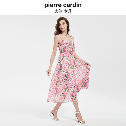 皮尔卡丹女装连衣裙CD3DW012F3 商品图3