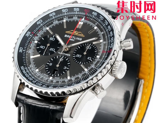 BLS百年灵新款航空计时系列 B01计时男士机械腕表 Navitimer 1 B01 Chronograph V2升级版 新款B01透底机芯 商品图3