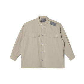 N.HOOLYWOOD CPO SHIRT 军事系列海军风长袖衬衫