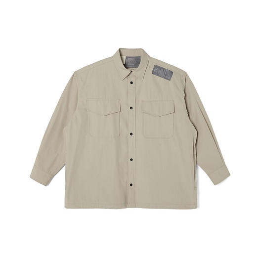 N.HOOLYWOOD CPO SHIRT 军事系列海军风长袖衬衫 商品图0