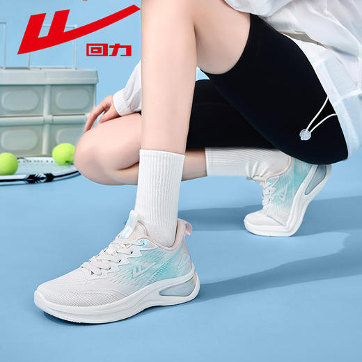 回力运动鞋女鞋2025夏季新款网面透气鞋子女款软底轻便休闲跑步鞋WXY(JS)-1611 商品图4
