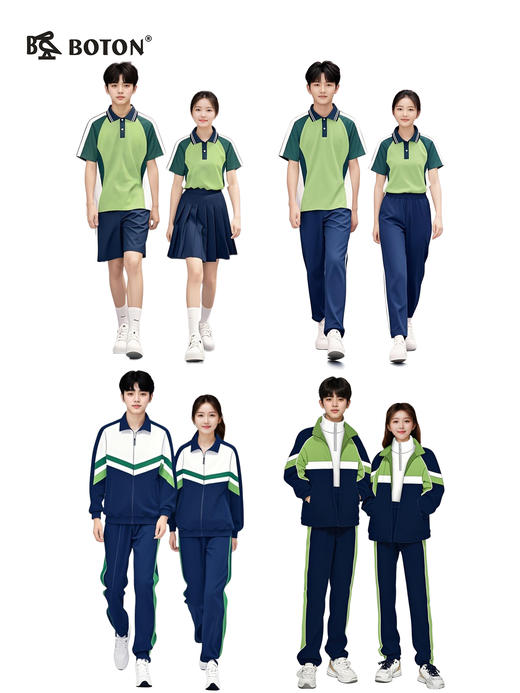 【高明区初中】校服全季组合 商品图0