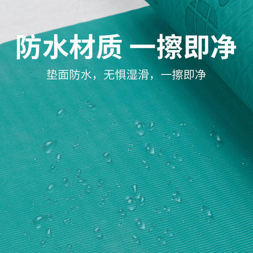 【家用初学者适用冥想垫】跳绳圆形瑜伽垫TPE加厚纯色健身 商品图3