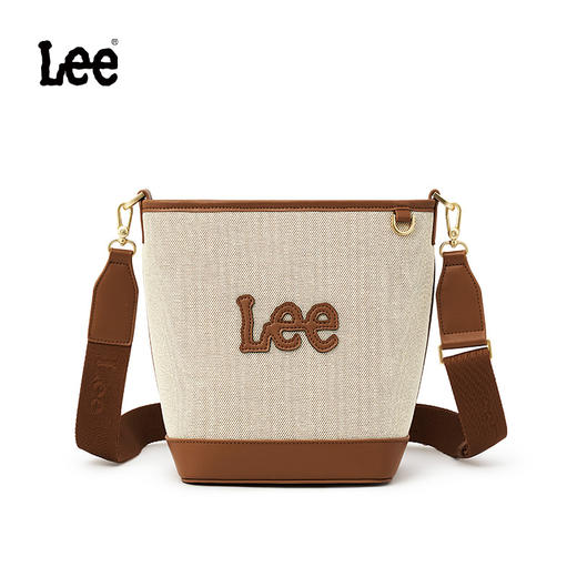 Lee单肩托特斜跨水桶包 商品图0