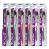 牙博士炭丝护龈牙刷软毛成人细软刷毛6支（颜色随机）   WY 商品缩略图0