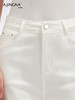 【黄金配比】阿菁娜夏日清凉原白阔腿牛仔裤F30X210022 商品缩略图4