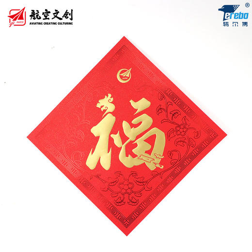 【中航工业官方正品 长春航展、九三阅兵纪念品】特尔博 联名款 华章徽章套装 独家收藏纪念 商品图3