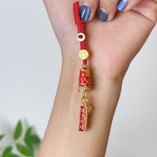 【敦煌锦鲤逢考必过小挂件】敦煌福泽小众锦鲤挂件 逢考必过小锦鲤学业 商品图2