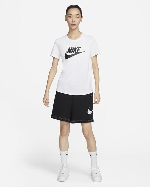 Nike耐克 Sportswear Essentials 女子印花T恤DX7907-100 商品图3