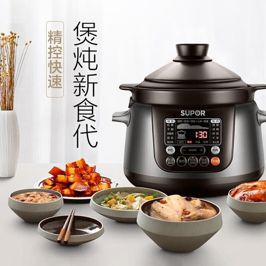 苏泊尔（SUPOR）5升电炖锅_TG50YC5 商品图0