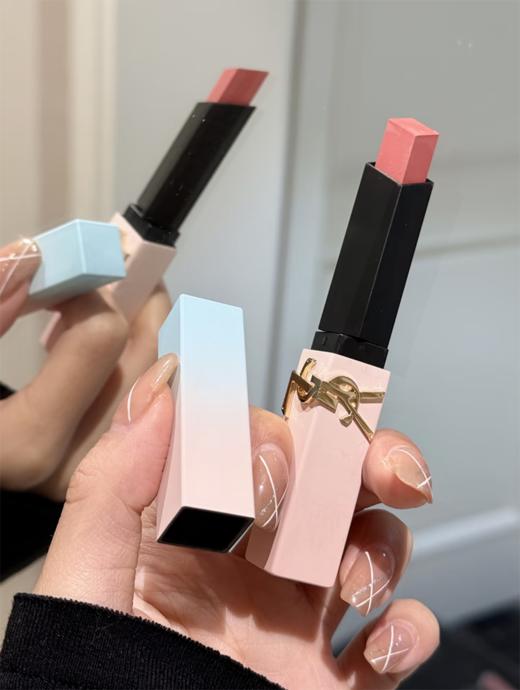 【ysl限定】渐变马卡龙小金条口红2.2g正装 商品图11