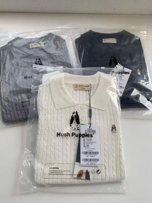 代工厂出！ 暇b士经典polo领小麻花短袖T恤！ 商品图3