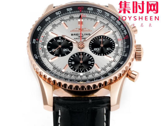 BLS百年灵新款航空计时系列 B01计时男士机械腕表 Navitimer 1 B01 Chronograph V2升级版 新款B01透底机芯 商品图2