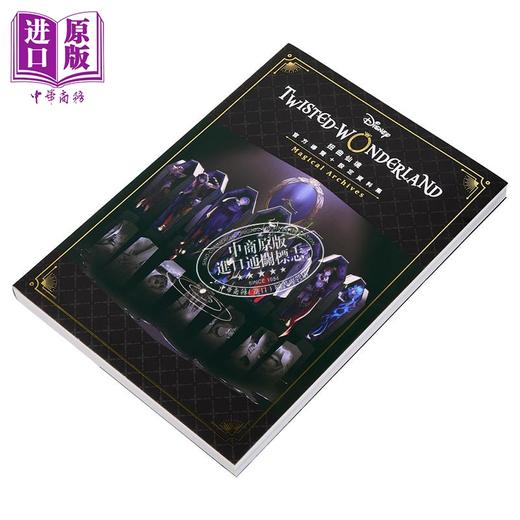 预售 【中商原版】扭曲仙境 官方导览 设定资料集 港台原版 Square enix 尖端出版社 商品图2