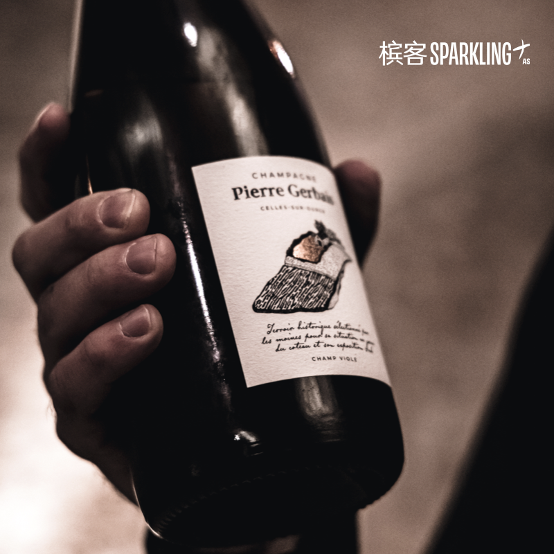 Pierre Gerbais Lieu-Dit Champ Viole 哲别维傲单一田香槟  
霞多丽 750ml&1.5L