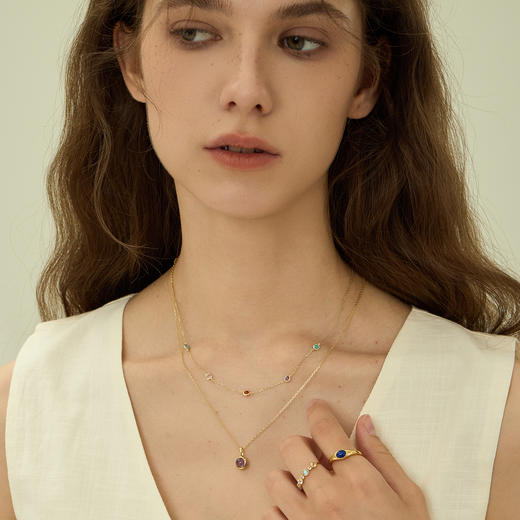 ARSIS｜秘密花园系列 星空项链 商品图1