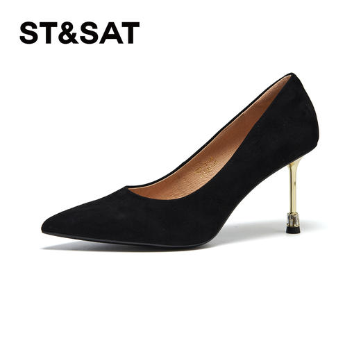 星期六浪漫晚宴风尖头细高跟SSD1111148 商品图10