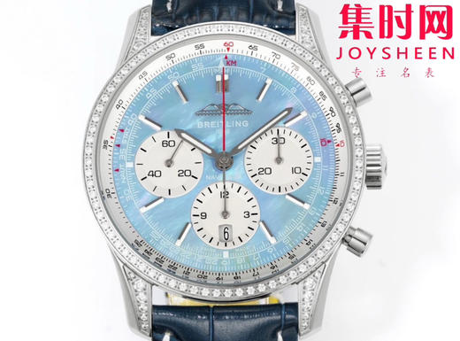 BLS百年灵新款航空计时系列 B01计时男士机械腕表 Navitimer 1 B01 Chronograph V2升级版 新款B01透底机芯 商品图1