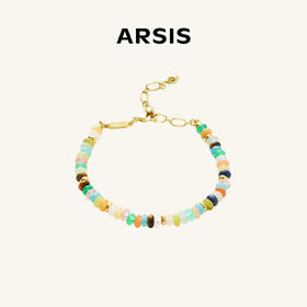 ARSIS｜秘密花园系列 彩虹守护串珠手链