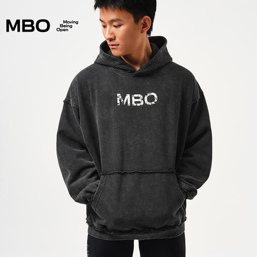 MBO连帽卫A衣AT169复古休闲连帽长袖卫衣(经销商专拍链接，非经销商拍单不发货) 商品图3