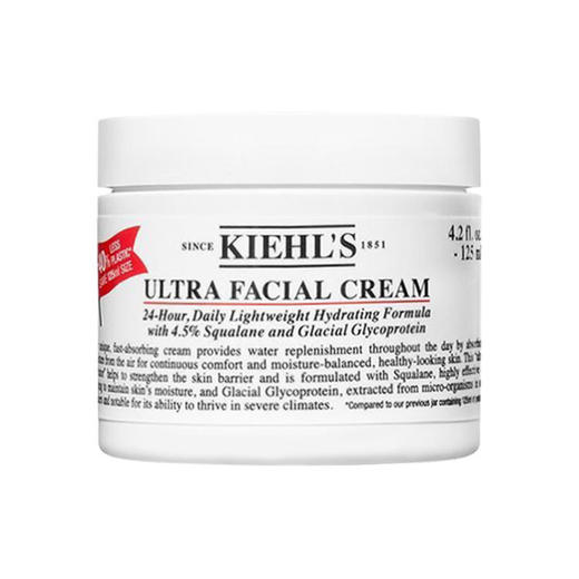 【保税仓直发】KIEHL'S科颜氏高保湿面霜高保湿霜125ml『此链接商品请分开拍单-单独下单』 商品图2