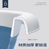 蒂爱婴儿洗澡盆宝宝澡盆儿童用品可坐躺大号新生折叠家用婴儿浴盆 商品缩略图3