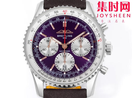 BLS百年灵新款航空计时系列 B01计时男士机械腕表 Navitimer 1 B01 Chronograph V2升级版 新款B01透底机芯 商品图1