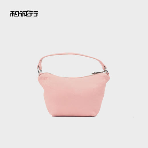 和诚行 2025新款精致亮色时尚饺子包女简约百搭休闲单肩包4590014 商品图2