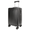 美都袋鼠/MDKANGROO20英寸休闲时尚拉链款黑色男女款万向轮拉杆箱MD5107-20A 商品缩略图0