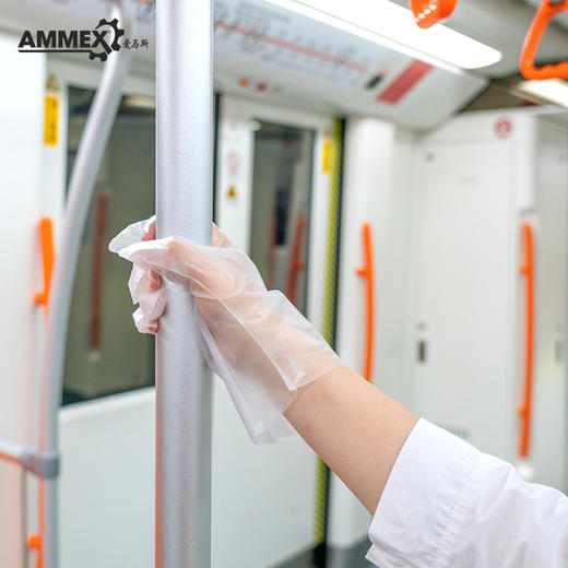 【日常 洁净】一次性TPE手套 TPE200C 可接触食品 商品图9