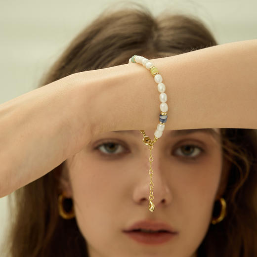 ARSIS｜秘密花园系列 撞色米珠串珠手链 商品图5