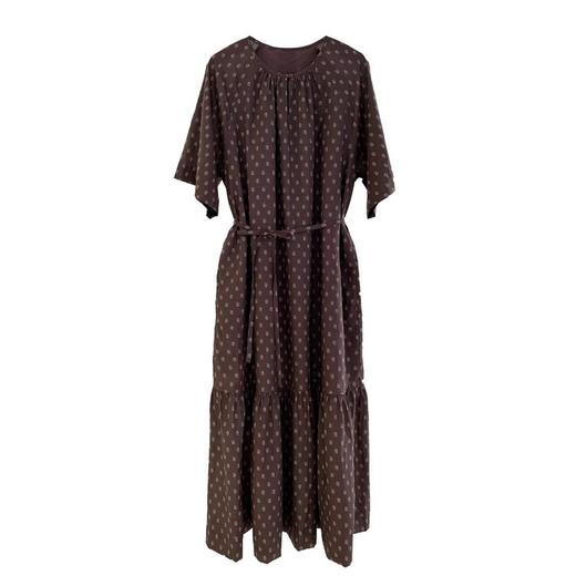 【高品质私服】【IC全棉细布中长连衣裙】柔软亲肤 布面细腻 薄而不稀G1396-CC【无标出货 介意慎拍】 商品图14