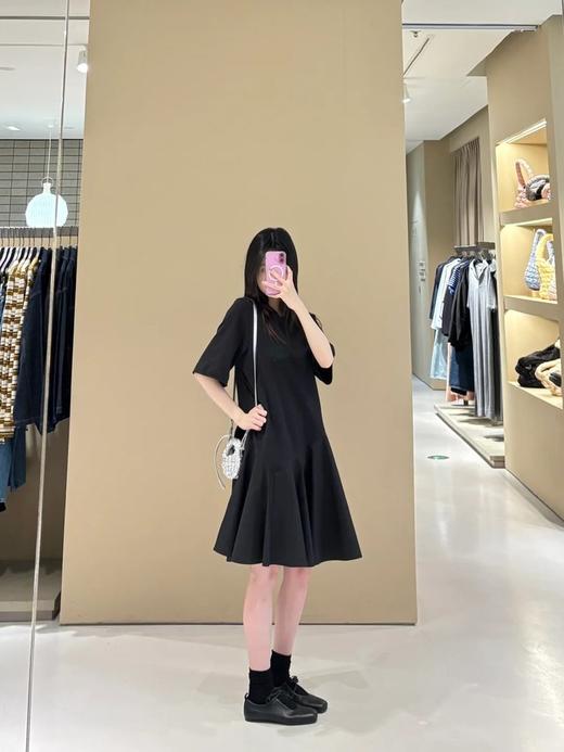 【高品质私服】【CS不对称设计连衣裙】府绸以紧密织法赋予面料挺括质感G1216-CC【无标出货 介意慎拍】 商品图2