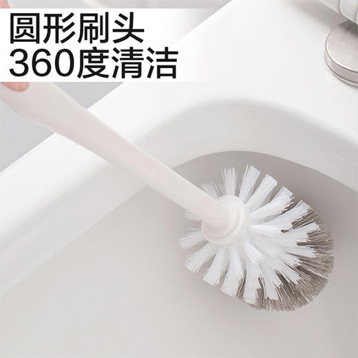 茶花 马桶刷子 清洁刷洗厕所刷子 洁厕刷套装 蓝色 1只装4304蓝 商品图4