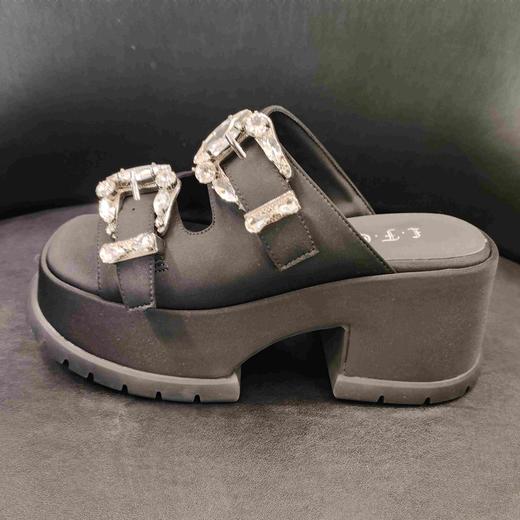 LFGJ16702时尚厚底凉拖 商品图1