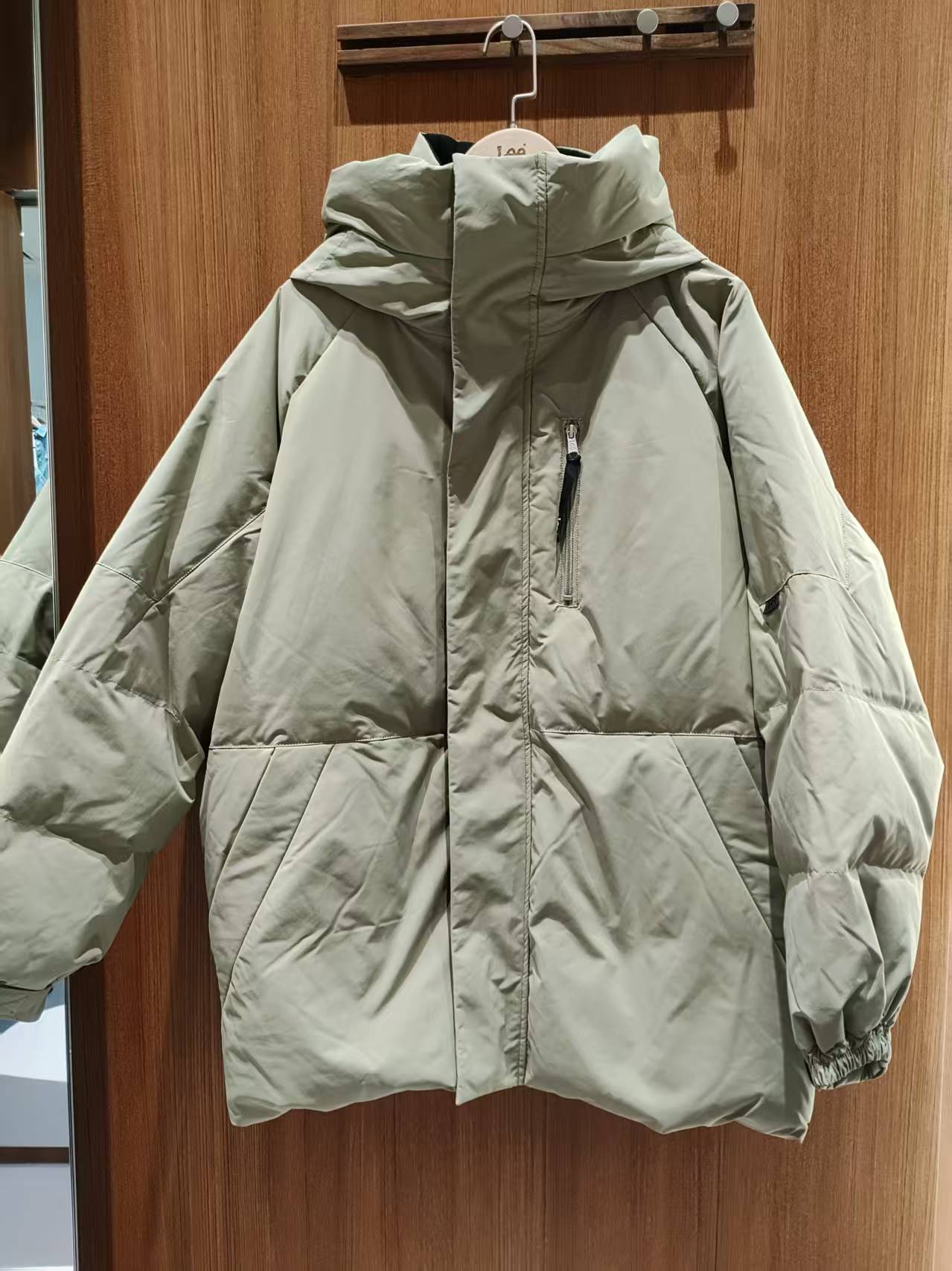 LEE男羽绒外套LMT007846204595A05981