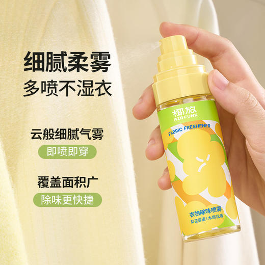 AIR FUNK 衣物除味香氛喷雾80ml 商品图1