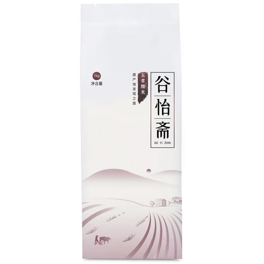 谷怡斋  五常糯米1kg*2袋 商品图1