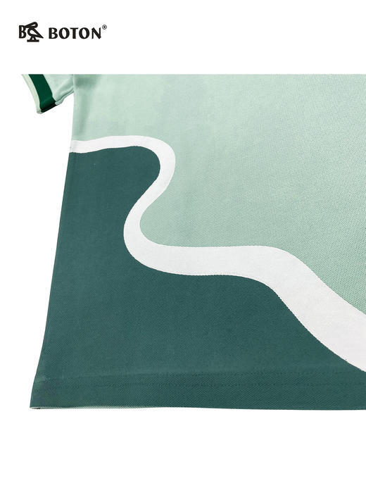 【高明区小学】夏季运动校服短袖POLO上衣 商品图4