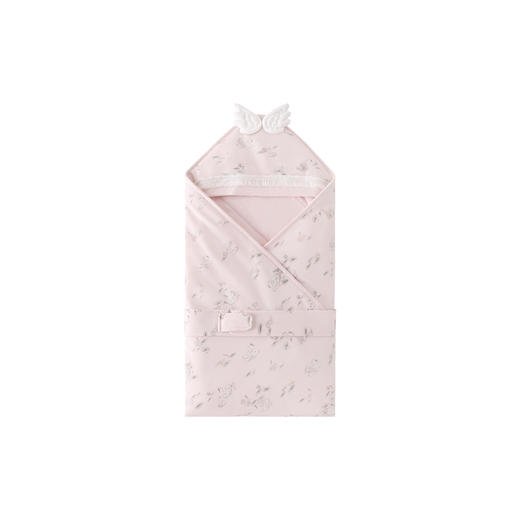 【商场同款】英氏婴儿包被柔软抗菌新生儿包单四季襁褓外出防脱手 商品图4