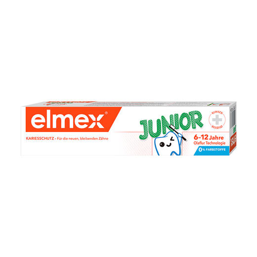 高露洁艾美适含氟儿童牙膏6-12岁少儿防蛀换牙期学生牙龈护理 3支    WY 商品图2