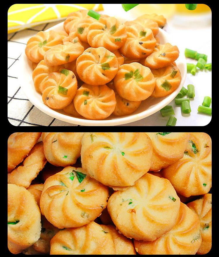 香葱芝麻小饼干_09