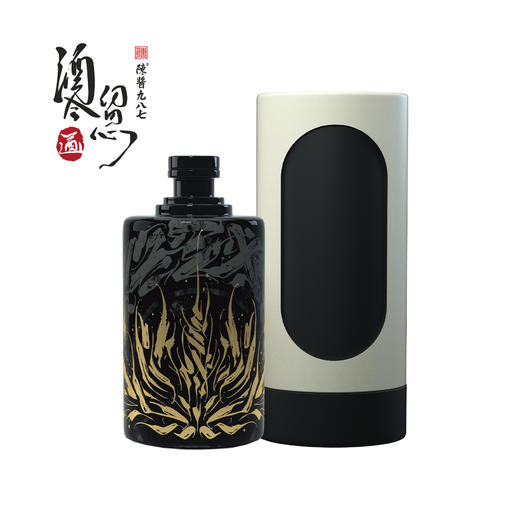 【陈酱九八七】酒尽留心-酱香型白酒 暗金/酒池肉林/审美三款 · 酒品纯正 酒花细小均匀 实在怡人 商品图3