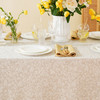 亚麻暗纹桌布茶几餐桌轻奢棉高级感长方形氛围感法式复古结婚定制 商品缩略图4