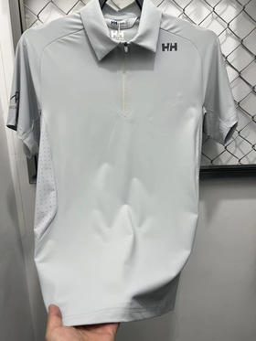 原单正品 HELLY HANSEN/HH 25夏新男款HP运动干爽速干透气短袖衫，
尺码：M L XL XXL 3XL
