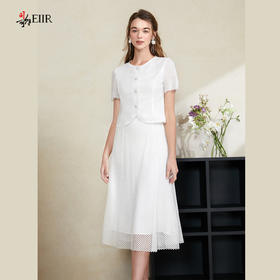 司歌蕾丝套裙两件套优雅气质TO911218X