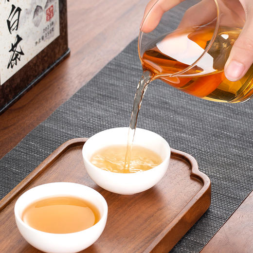 品政韵（原添寿白茶）丨老枞白茶 寿眉 政和白茶 2023年 250g 罐装 配手提袋 商品图3