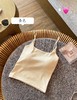【拍1发2！必入轻奢单品】一年四季都能穿！免内衣吊带背心🔥自带乳胶胸垫，舒适百搭巨好穿✨2025热销新款 车缝棉吊带女固定一体杯免穿胸垫 可调节肩带百搭背心 一年四季百搭款 商品缩略图8