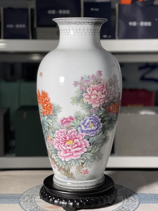 国色天香牡丹瓶 商品图0